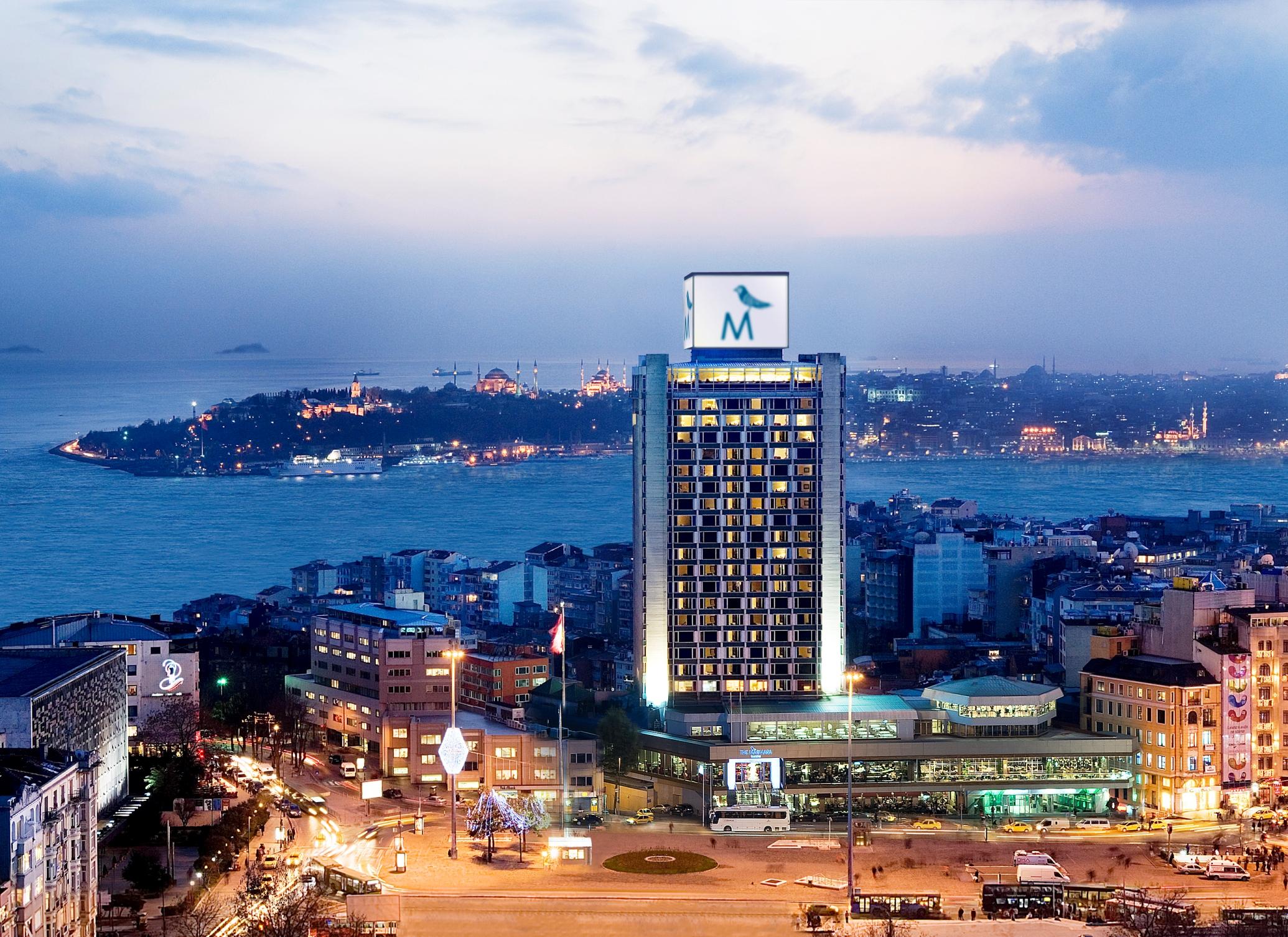 The Marmara Taksim Hotel Istanbul Exterior photo