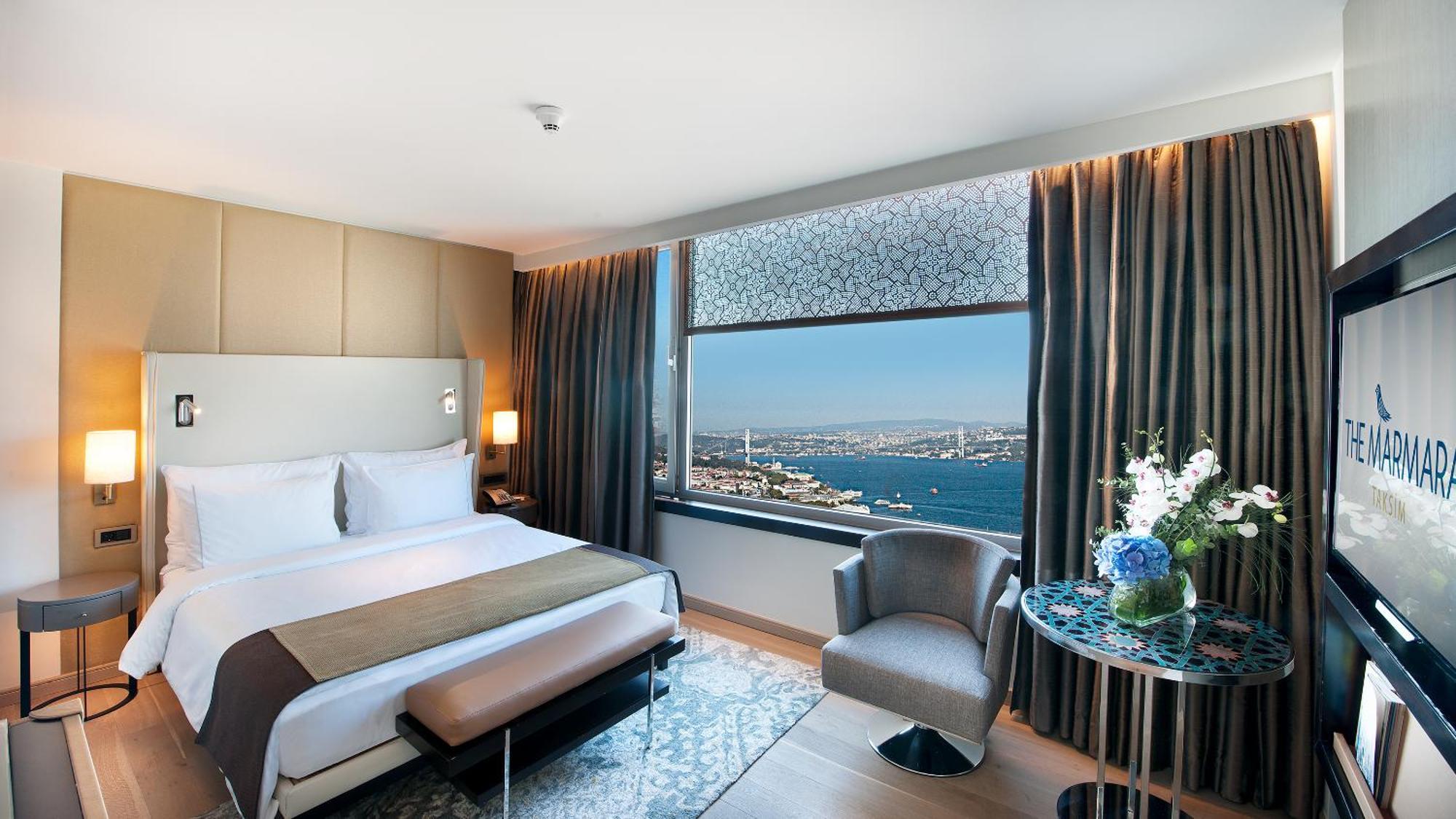 The Marmara Taksim Hotel Istanbul Exterior photo